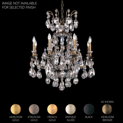 Schonbek SCH-3771 Renaissance 8 Light 26.5in x 32in Chandelier