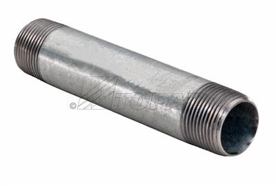 Topaz Lighting Galvanized Steel Rigid/IMC Threaded Conduit Nipple