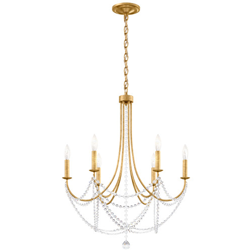 Schonbek SCH-RJ1006N Verdana 6 Light 24in x 29in Chandelier