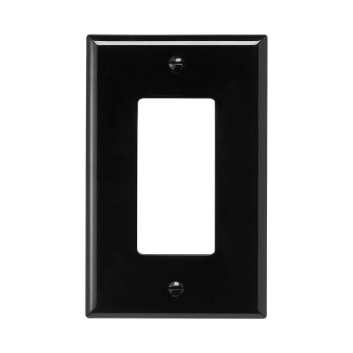 Cooper Wiring Devices Mid-Size Decorator Wallplate, Polycarbonate