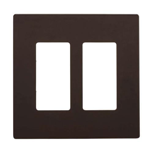 Cooper Wiring Devices Mid-size Screwless Wallplate, Polycarbonate