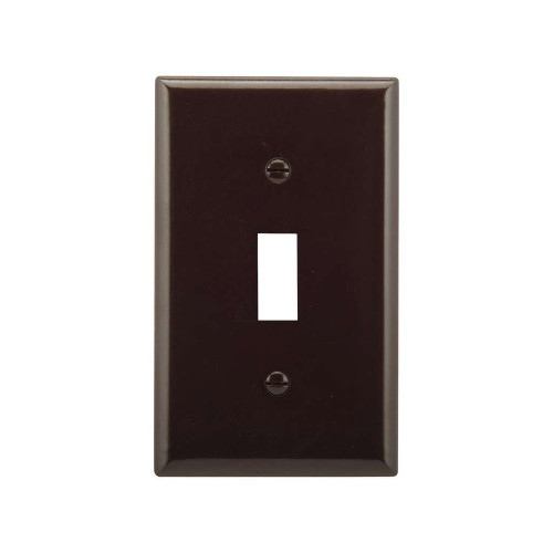 Cooper Wiring Devices Nylon Toggle Switch Wallplate