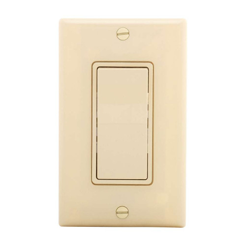 Cooper Wiring Devices Standard Grade Decorator Switch, 15A 120/277V