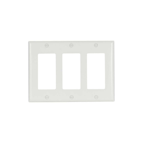 Cooper Wiring Devices Thermoset Decorator Wallplate