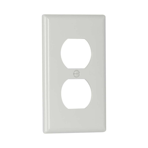 Cooper Wiring Devices Standard Duplex Receptacle Wallplate