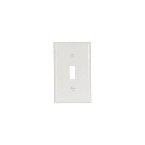 Cooper Wiring Devices Toggle Switch Wallplate