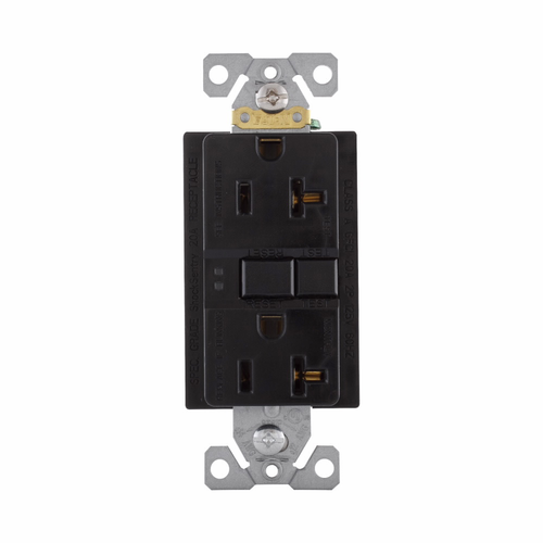 Cooper Wiring Devices Self-Test GFCI Receptacle, 15A, 125V