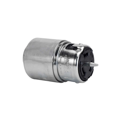 Cooper Wiring Devices Armored Locking Connector, 50A, Steel