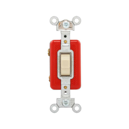 Cooper Wiring Devices Industrial Dual-Pole Toggle Switch, 20A 120/277V
