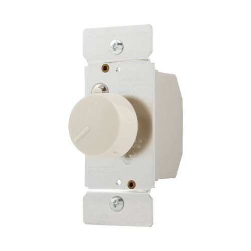 Cooper Wiring Devices Fully Variable Fan Speed Controller, Light Almond