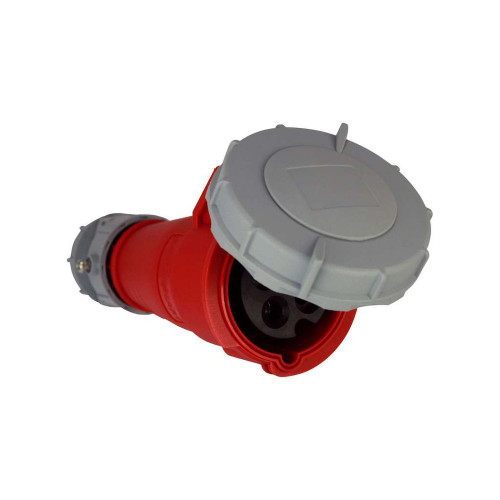 Cooper Wiring Devices Pin & Sleeve Connector, Three-Phase Thermoplastic