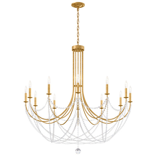 Schonbek SCH-RJ1012N Verdana 12 Light 43in x 42.5in Chandelier