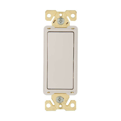 Cooper Wiring Devices Commercial-Grade Decorator Paddle Switch, Thermoplastic