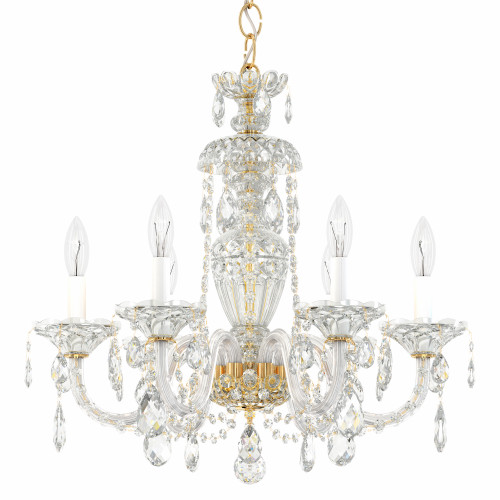 Schonbek SCH-2994 Sterling 6 Light 21in x 22.5in Chandelier