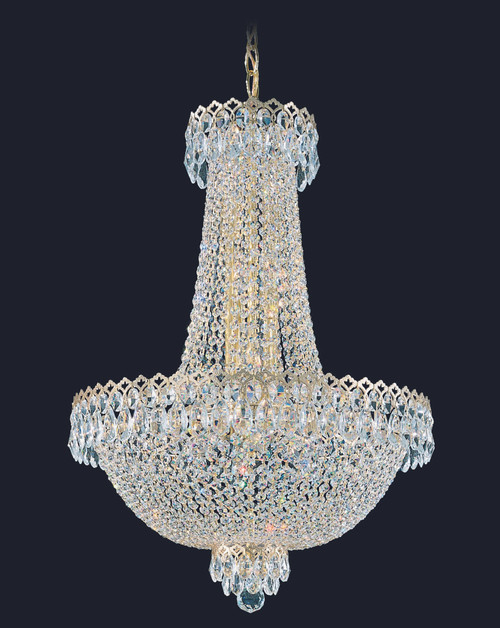 Schonbek SCH-2622 Camelot 12 Light 19.5in x 28in Pendant