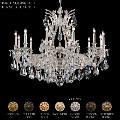 Schonbek SCH-6952 Sophia 12 Light 39in x 33in Chandelier