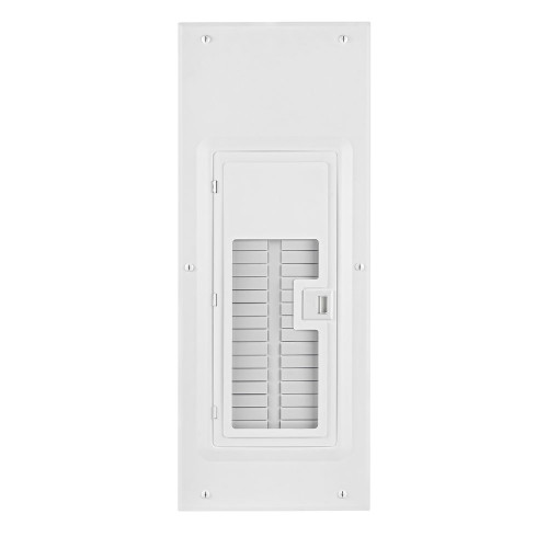 Leviton LDC30-W 30-Circuit/Spaces 3-Wire Load Center Cover And Door With Window
