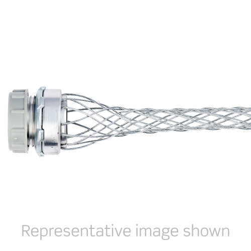 Leviton L7503-100 Closed Mesh Dust Tight Cord Grip 1/2-Inch 0.4 - 0.54-Inch