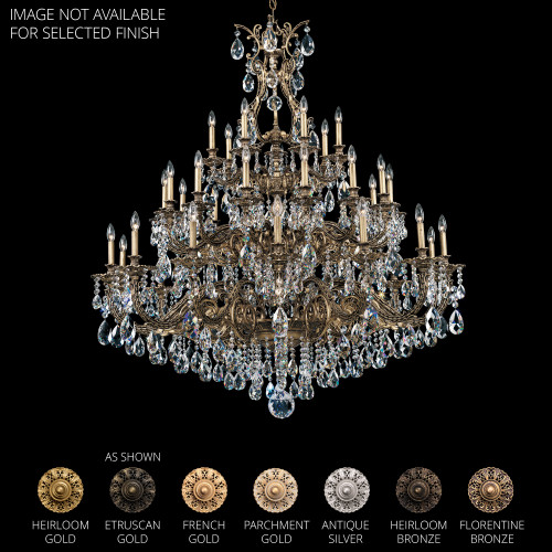 Schonbek SCH-6967 Sophia 35 Light 55in x 63in Chandelier