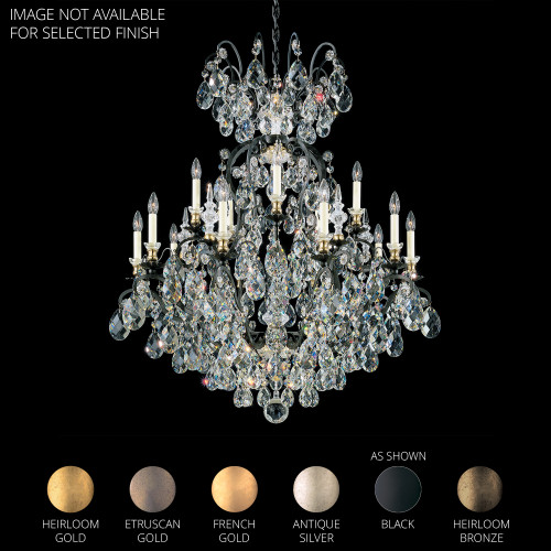 Schonbek SCH-3773 Renaissance 15 Light 38in x 44in Chandelier