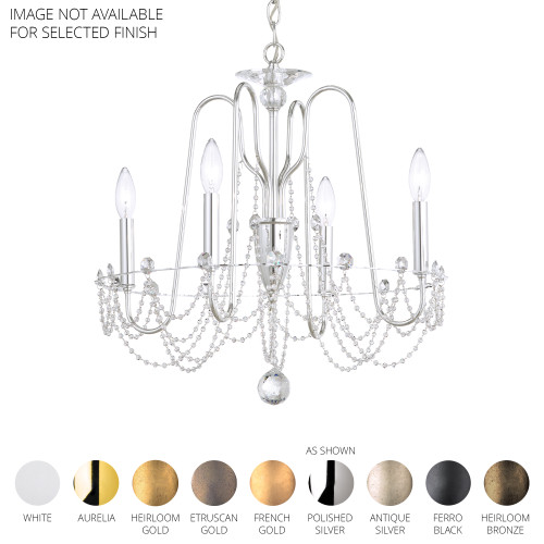 Schonbek SCH-AR1004N Esmery 4 Light 21in x 21.5in Chandelier