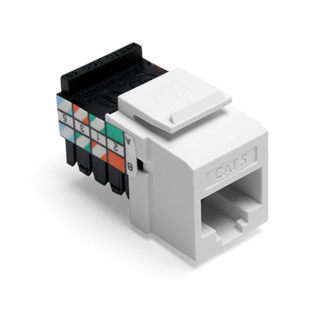 Leviton QuickPort® UTP Category 5 Jack, 8P8C