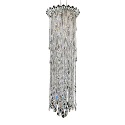 Schonbek SCH-TR2413N Trilliane Strands 6 Light 24in x 73in Chandelier