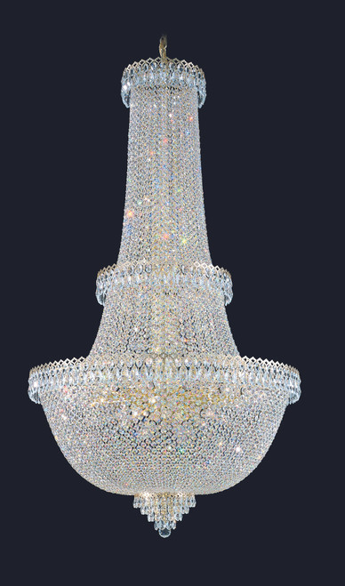 Schonbek SCH-2642 Camelot 57 Light 34in x 60in Pendant