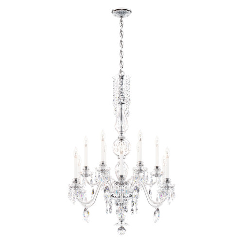 Schonbek SCH-HA5808N Hamilton Nouveau 8 Light 30in x 44in Chandelier