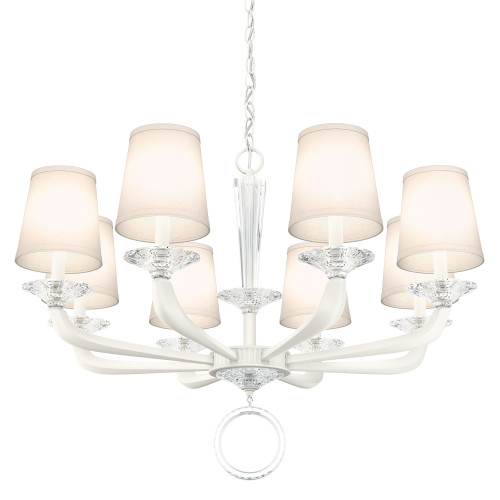 Schonbek SCH-MA1008N Emilea 8 Light 33in x 24in Chandelier