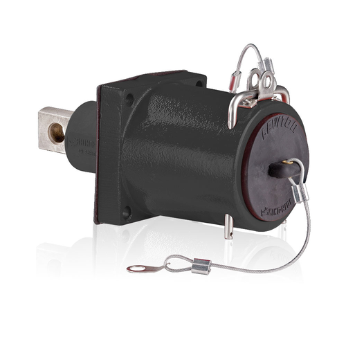 Leviton Rhino-Hide Cast Aluminum Single-Pole Female Receptacle
