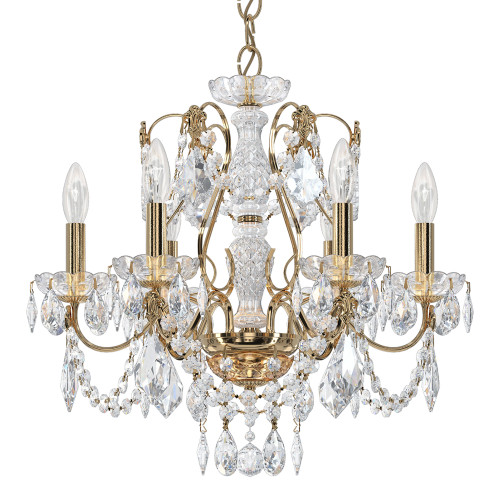 Schonbek SCH-1705 Century 6 Light 21in x 20in Chandelier