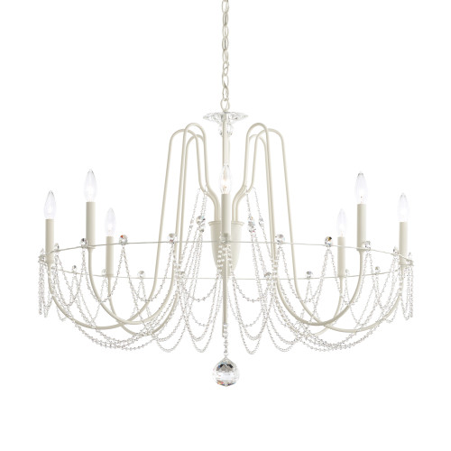 Schonbek SCH-AR1008N Esmery 8 Light 37in x 28.5in Chandelier