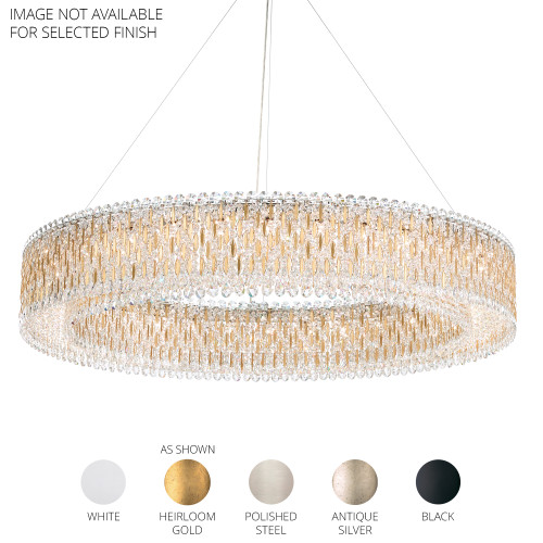 Schonbek SCH-RS8351N Sarella 32 Light 60in Round Chandelier