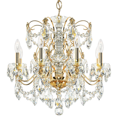 Schonbek SCH-1707 Century 8 Light 24in x 21.5in Chandelier