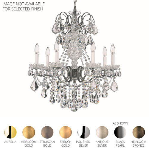 Schonbek SCH-3656 New Orleans 7 Light 24in x 27in Chandelier