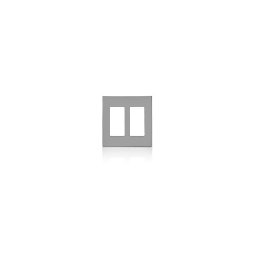 Leviton Polycarbonate Snap-On Screwless Wallplate, Decora Plus™