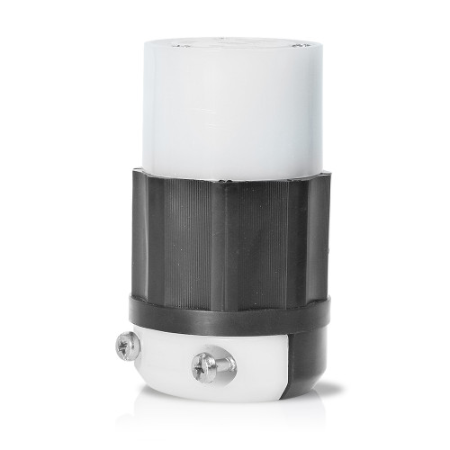 Leviton 2513 Industrial Grade Locking Connector, 4-Pole 5-Wire 3-Phase 20A 120/208V