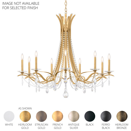 Schonbek SCH-VA8339N Vesca 9 Light 45in x 38in Chandelier