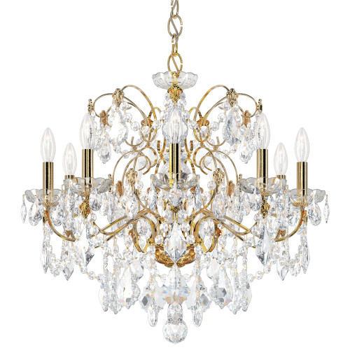 Schonbek SCH-1709 Century 9 Light 26in x 22in Chandelier