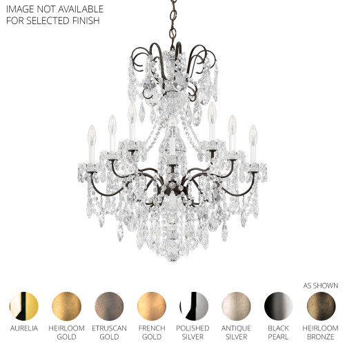 Schonbek SCH-3657 New Orleans 10 Light 28in x 31in Chandelier