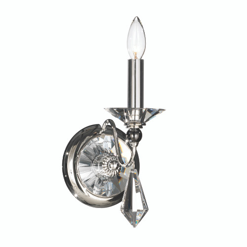 Schonbek SCH-9671 Jasmine 1 Light Wall Sconce