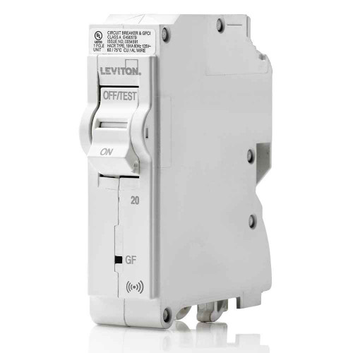 Leviton Smart GFCI Branch Circuit Breaker