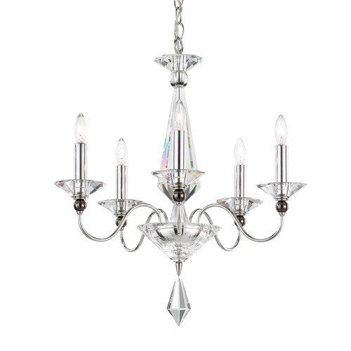 Schonbek SCH-9675 Jasmine 5 Light 20in x 22in Chandelier