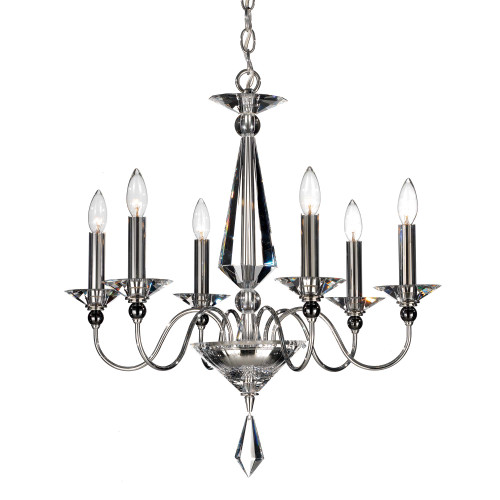 Schonbek SCH-9676 Jasmine 6 Light 22.5 x 24in Chandelier