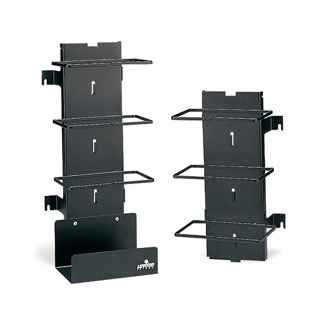 Leviton 300-Pair Vertical Cord Manager with Bottom Cable Tray