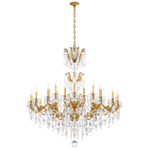 Schonbek SCH-5013 La Scala 24 Light 46in x 48in Chandelier