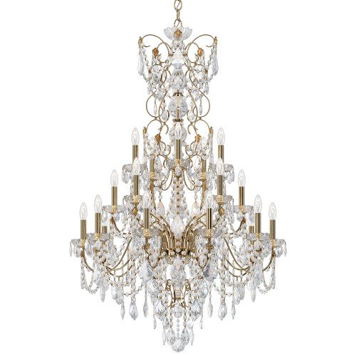 Schonbek SCH-1716 Century 20 Light 37in x 54.5in Chandelier