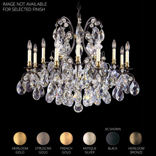 Schonbek SCH-3790 Renaissance 12 Light 33in x 26in Chandelier