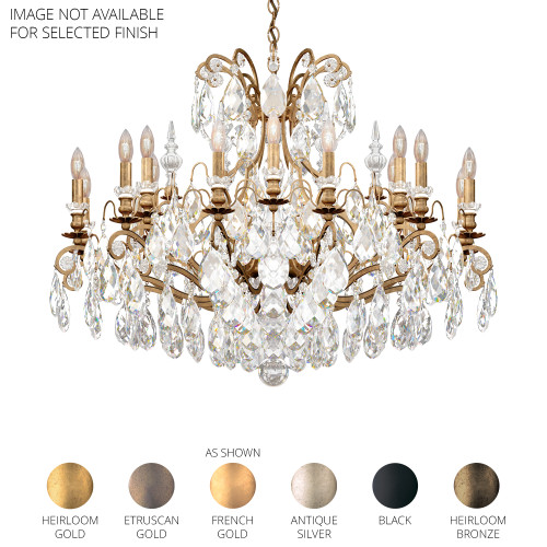 Schonbek SCH-3792 Renaissance 18 Light 40in x 28in Chandelier